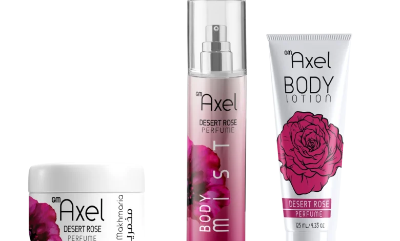 معطر الجسم ولوشن الجسم والمخمرية