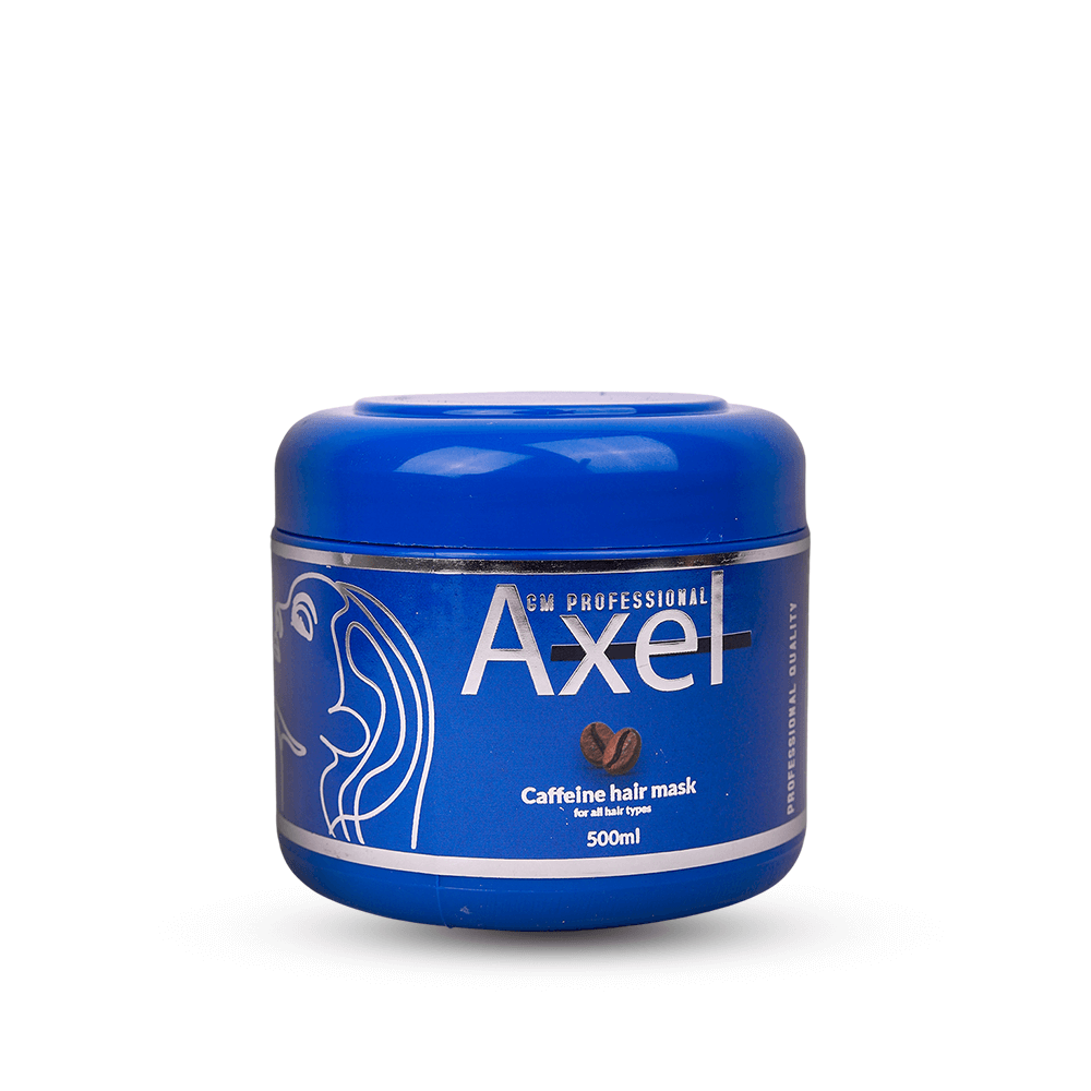 قناع للشعر أكسل الكافيين