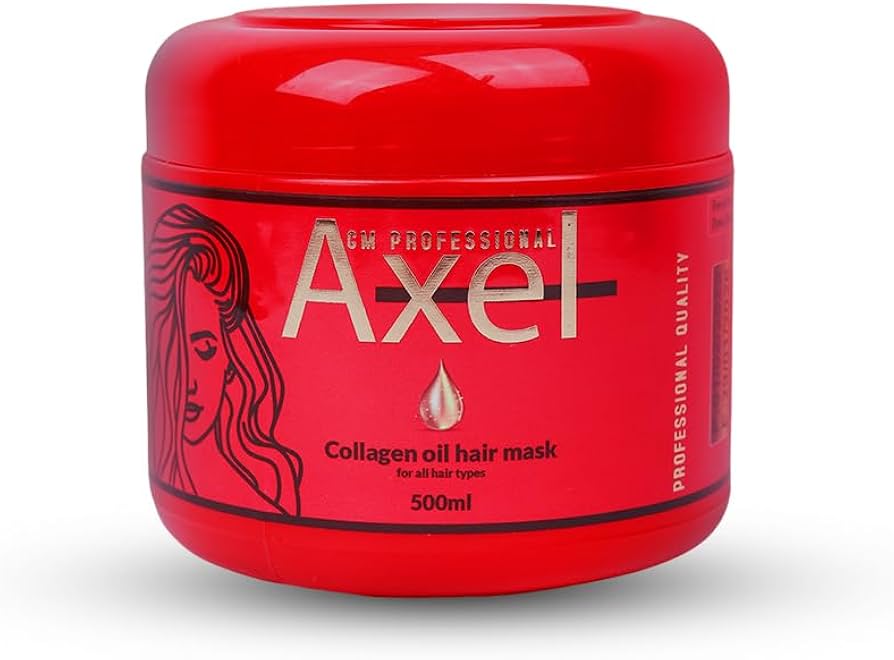 مجموعة أكسل للعناية بالشعر