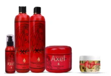 مجموعة الكولاجين للشعر من أكسل: سر الإشراقة والقوة لشعرك المثالي