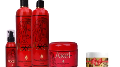 مجموعة الكولاجين للشعر من أكسل: سر الإشراقة والقوة لشعرك المثالي