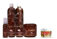 مجموعة جوز الهند للشعر من أكسل: اكتشفي سر الشعر المثالي