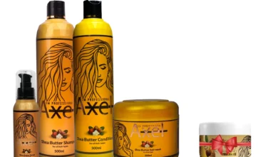 مجموعة زبدة الشيا للشعر من أكسل: العناية المتكاملة بأسعار مغرية